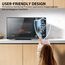 Toshiba MW3-AG25PFI(MG) Mikrowelle mit Grillfunktion - 25L 3-in-1 Kombigerät | 900W Origin-Inverter | 1100W Grill | Unterbau | Digital | 57dB Leise | Chef-Abtauung | Morandi-Grau