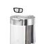 WMF Lono Wasserkocher Glas 1,7 Liter, Glaswasserkocher mit Kalkfilter, kabellos, 3000 Watt, edelstahl matt