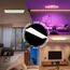 Epicflare Deckenlampe LED, LED Deckenleuchte Panel 20x2.8x58cm mit Fernbedienung, 21W Küchenlampe 4000K Deckenleuchten Badezimmer Lampe Warmweiß Kaltweiß für Büro Werkstatt Wohnzimmer (RGB-58CM)
