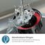 Philips 5000-Serie Standmixer - 1000 W. 2L maximales Fassungsvermögen. ProBlend Plus-Technologie. Spülmaschinengeeignete Teile. Schwarz (HR3020/20)