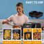 2Pcs Airfryer Zubehör für Ninja Foodi Max Dual Zone AF400EU AF300EU 9.5L, Silikonform Zubehör für Double Stack XL SL400EU Heißluftfritteuse, Airfryer Silikonform Silikoneinsatz Air Fryer Accessories