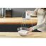 Krups 3 Mix 4000 Handmixer, 450 Watt, robustes Design, variabler Geschwindigkeitsregler, Turbo- und Auswurf-Funktion, inkl. 2 Rührbesen und 2 Knethaken, weiß/grau, GN4001