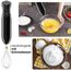 Bonsenkitchen 3 in 1 Elektrischer Stabmixer, 1000W Pürierstab Mit Messbecher und Schneebesen, 2 Geschwindigkeitsstufen, für Milchshake, Püree, Sauce, HB3202 (Schwarz)