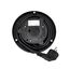Amazon Basics tragbarer Edelstahl-Wasserkocher, 1.7L, Silberfarben
