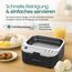 EMERIO sprechender Eierkocher SIEGER Preis/Leistung NEUHEIT kocht alle drei Garstufen [weich|mittel|hart] in EINEM Kochvorgang mit perfektem Ergebnis Sprachausgabe in DE BPA frei, EB-123177.1