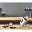 Krups 3 Mix 4000 Handmixer, 450 Watt, robustes Design, variabler Geschwindigkeitsregler, Turbo- und Auswurf-Funktion, inkl. 2 Rührbesen und 2 Knethaken, weiß/grau, GN4001