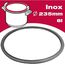Tefal FR5111 Filtra Pro Inox & Design Fritteuse | 2400 Watt | Fassungsvermögen: 3 Liter Öl | exklusive System Filterung | Temperaturwahl: 150°C - 190°C | Timer | Edelstahl