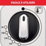 Tefal FR5111 Filtra Pro Inox & Design Fritteuse | 2400 Watt | Fassungsvermögen: 3 Liter Öl | exklusive System Filterung | Temperaturwahl: 150°C - 190°C | Timer | Edelstahl