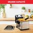 Tefal FR5111 Filtra Pro Inox & Design Fritteuse | 2400 Watt | Fassungsvermögen: 3 Liter Öl | exklusive System Filterung | Temperaturwahl: 150°C - 190°C | Timer | Edelstahl