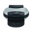 Tefal Herzwaffeleisen WM310D Waffelmaker | für Waffeln in Herzform | stufenloser Temperaturregler-Bräunung nach Wunsch | antihaftbeschichtete Platten | Teigauffangbehälter | Schwarz | 1000 W