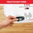 Tefal Multi-Funktions-Fritteuse Versalio Deluxe 9-In-1, Kapazität 1,3 Kg, Inkl. Pfannenwender, Braten, Frittieren, Köcheln, Regelbare Temperatur, Timer, weiß, FR4950