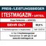 Krups KB403D Perfectmix + Hochleistungsstandmixer, 1.200W, 28.000 UpM, 2L Glasbehälter, 3 voreingestellte Programme, Powelix- Technologie, Edelstahl/Dunkelgrau