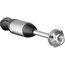 WMF Kult X Edition Stabmixer – leistungsstarker Pürierstab aus Cromargan Edelstahl, stufenlos einstellbare Geschwindigkeit, ergonomischer Soft-Touch-Griff, spülmaschinenfeste Teile für müheloses Mixen