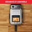 Tefal FR5111 Filtra Pro Inox & Design Fritteuse | 2400 Watt | Fassungsvermögen: 3 Liter Öl | exklusive System Filterung | Temperaturwahl: 150°C - 190°C | Timer | Edelstahl