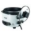 Russell Hobbs Reiskocher klein [medium] 0,8l (inkl. Dampfgarer-Einsatz, Warmhaltefunktion, antihaftbeschichteter Gartopf, Reislöffel & Messbecher) Schongarer für Gemüse & Fisch 27030-56
