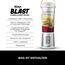 Ninja Blast Tragbarer Mixer / Blender / Smoothie Maker, 530ml Becher, Auslaufsicherer Deckel, Leistungsstarker Mini Standmixer, Kabellos & Wiederaufladbar, Zerkleinert Eis & Obst, Weiß, BC151EUWH