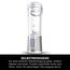 Ninja Blast Tragbarer Mixer / Blender / Smoothie Maker, 530ml Becher, Auslaufsicherer Deckel, Leistungsstarker Mini Standmixer, Kabellos & Wiederaufladbar, Zerkleinert Eis & Obst, Weiß, BC151EUWH
