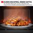 Toshiba MW2-MG20PE(SL) Mikrowellenherd 700 W mit knuspriger Grill- & Kombigarfunktion, 5 Leistungsstufen, 1000 W Grillleistung, Silber
