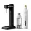 Aarke Carbonator 3, Premium Wassersprudler, Mattschwarz Finish + Aarke 60L CO2-Zylinder, 100% erneuerbares CO2