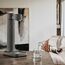 Aarke Carbonator 3, Premium Wassersprudler, Mattgrau Finish + Aarke 60L CO2-Zylinder, 100% erneuerbares CO2