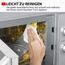 Toshiba MW2-MG20PE(SL) Mikrowellenherd 700 W mit knuspriger Grill- & Kombigarfunktion, 5 Leistungsstufen, 1000 W Grillleistung, Silber