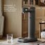 Aarke Carbonator 3, Premium Wassersprudler, Mattgrau Finish + Aarke 60L CO2-Zylinder, 100% erneuerbares CO2