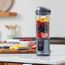 Ninja Blast Tragbarer Mixer / Blender / Smoothie Maker, 530ml Becher, Auslaufsicherer Deckel, Leistungsstarker Mini Standmixer, Kabellos & Wiederaufladbar, Zerkleinert Eis & Obst, Blau, BC151EUNV