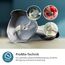 Philips 5000-Serie Stabmixer inkl. Schneebesen, Spiralizer, XL-Zerkleinerer - 1200 W Leistung. ProMix-Technologie. LED-Geschwindigkeitsanzeiger. Stufenlose Geschwindigkeitseinstellung (HR2684/00)