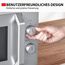 Toshiba MW2-MG20PE(SL) Mikrowellenherd 700 W mit knuspriger Grill- & Kombigarfunktion, 5 Leistungsstufen, 1000 W Grillleistung, Silber
