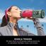 Ninja Blast Tragbarer Mixer / Blender / Smoothie Maker, 530ml Becher, Auslaufsicherer Deckel, Leistungsstarker Mini Standmixer, Kabellos & Wiederaufladbar, Zerkleinert Eis & Obst, Grün, BC151EUEM
