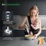 FRESKO Stabmixer, 1000W Edelstahl pürierstab mit 12 Geschwindigkeitsstufen, TURBO-Taste, 700ml Becher mit Deckel für die Zubereitung von Soße, Babynahrung und Suppe