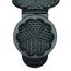 Tefal Herzwaffeleisen WM310D Waffelmaker | für Waffeln in Herzform | stufenloser Temperaturregler-Bräunung nach Wunsch | antihaftbeschichtete Platten | Teigauffangbehälter | Schwarz | 1000 W