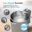 LEBENLANG Edelstahl Reisewasserkocher Klein - 500ml & BPA-Frei I 600W Mini Wasserkocher Klein Khaki für Reisen 0 5 0,5 l I Energiesparend & Energieeffizienz I Kleiner Camping Wasserkocher Reise