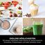 Ninja Blast Kabelloser Mini-Mixer, 530 ml, 2er-Pack, Auslaufsicherer Trinkdeckel, Wiederaufladbar, Smoothies & Proteinshakes für Unterwegs, Mixt Eis & Gefrorenes Obst, Roségold & Silber, BC151UKEUGV
