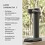 Aarke Carbonator 3, Premium Wassersprudler, Mattgrau Finish + Aarke 60L CO2-Zylinder, 100% erneuerbares CO2