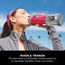 Ninja Blast Kabelloser Mini-Mixer, 530 ml, 2er-Pack, Auslaufsicherer Trinkdeckel, Wiederaufladbar, Smoothies & Proteinshakes für Unterwegs, Mixt Eis & Gefrorenes Obst, Roségold & Silber, BC151UKEUGV
