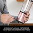 Ninja Blast Kabelloser Mini-Mixer, 530 ml, 2er-Pack, Auslaufsicherer Trinkdeckel, Wiederaufladbar, Smoothies & Proteinshakes für Unterwegs, Mixt Eis & Gefrorenes Obst, Roségold & Silber, BC151UKEUGV