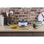 Russell Hobbs Reiskocher klein [medium] 0,8l (inkl. Dampfgarer-Einsatz, Warmhaltefunktion, antihaftbeschichteter Gartopf, Reislöffel & Messbecher) Schongarer für Gemüse & Fisch 27030-56