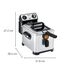 Tefal FR5111 Filtra Pro Inox & Design Fritteuse | 2400 Watt | Fassungsvermögen: 3 Liter Öl | exklusive System Filterung | Temperaturwahl: 150°C - 190°C | Timer | Edelstahl
