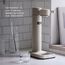 Aarke Carbonator 3, Premium Wassersprudler, Sand Finish + Aarke 60L CO2-Zylinder, 100% erneuerbares CO2