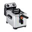 Tefal FR5111 Filtra Pro Inox & Design Fritteuse | 2400 Watt | Fassungsvermögen: 3 Liter Öl | exklusive System Filterung | Temperaturwahl: 150°C - 190°C | Timer | Edelstahl