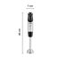 Krups Perfect Mix 8500 Stabmixer, Blender, 1000 Watt, Edelstahlfuß, 4 extra scharfe Messer, Powelix Technologie, Schneebesen, 500 ml Zerkleinerer, 800 ml Messbecher, Schwarz-Silber, HZ6568