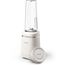 Philips Standmixer – Eco Conscious Edition, 350 Watt, ProBlend-Technologie, Tritan Renew™ Becher, BPA-frei, seidenweiß-matt (HR2500/00)