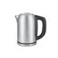 Amazon Basics Edelstahlwasserkocher mit Digitalanzeige, Strix-Controller, Warmhaltefunktion, Temperaturregelung, 1,7 l (EU-Stecker), Silber