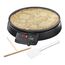 Russell Hobbs Crêpes Maker [Ø30cm, antihaftbeschichtete Platte, inkl. Teigverteiler & Wender] Fiesta Elektrogrill (für Crepes, Pancakes, Galettes & Burritos, Taccos, 1000W) Tischgrill 20920-56