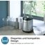 Philips 5000 Series Standmixer - Mini Smoothie Maker, Abnehmbare Klingen, 700ml Becher, ProBlend Plus-Technologie, Leicht zu reinigen, Elegantes, kompaktes Design. 800Watt Leistung. Silber (HR2764/00)
