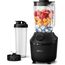 Philips HR2041/41 Standmixer (450 Watt, ProBlend-Technologie, 1,9 Liter Kunststoffbehälter, inkl. Trinkflasche) schwarz