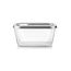 CASO VacuBoxx Inox 2.6 - Vakuum-Frischebehälter, 2600 ml Volumen, für druckempfindliche und flüssige Lebensmittel, BPA-Frei, Backofenfest, spülmaschinenfest, gefrierfest