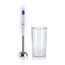 Braun Stabmixer MQ10.001M MultiQuick 1 - Extra Leichter Pürierstab mit Edelstahl-Mixfuß und EasyTwist System, inkl. 600 ml Mix- & Messbecher, 450 Watt, Weiß