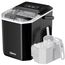 Silonn Eiswürfelmaschine mit Griff-Eiswürfelkorb – Tragbar & Selbstreinigend, Mini Ice Maker 9 Eiswürfel/6 Min. 12 KG/Tag, Eiswürfel einfach entnehmen und überall nutzen